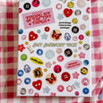 Martina's Tiny Store - Button Sticker Sheet