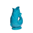 The Original Gluggle Jug - Pitcher Vase - XL - Teal