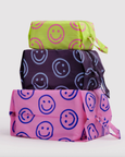 Baggu - 3D Zip Set - Bright Happy Mix - *PRE-ORDER FOR SHIPPING AFTER MONDAY OCTOBER 12TH*