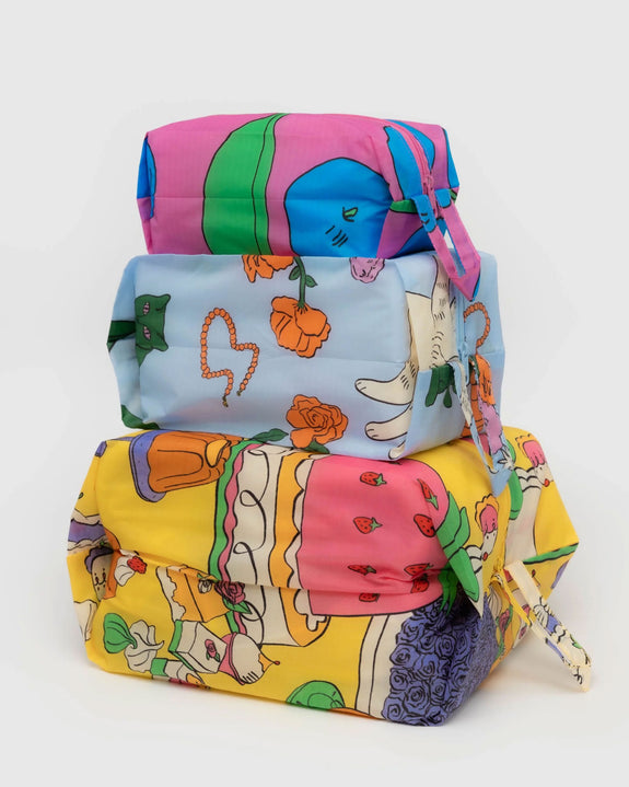 Baggu - 3D Zip Set - Still Life