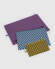 Baggu - Go Pouch Set - Jewel Checks