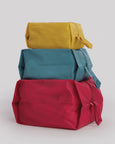 Baggu - 3D Zip Set - Jewel Mix
