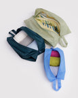 Baggu - 3D Zip Set - Lagoon Mix