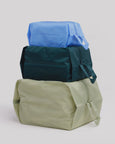 Baggu - 3D Zip Set - Lagoon Mix