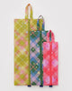 Baggu - 3D Zip Set - Star Plaid