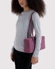 Baggu - Nylon Bowler Bag - Wild Plum
