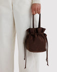 Baggu - Nylon Drawstring Bag - Coffee