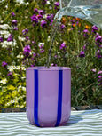 Maegen - Atina Glassware - Lilac & Navy