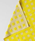 Wrap - Tea Towel - Squares Oat/Yellow - Tea Towel