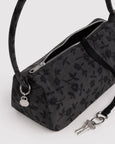 Baggu - Nylon Loaf Bag - Charcoal Ditsy Floral