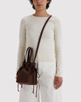 Baggu - Nylon Drawstring Bag - Coffee