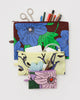 Baggu - Flat Pouch Set - Poppy Mix *PRE-BOOK dispatch after Oct 16th *