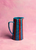 Maegen - Jug - Light Blue/Red