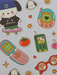 Natamori - Pochacco - Sticker Sheet