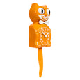 Kit-Cat Klock - Festival Orange