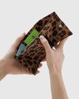 Baggu - Snap Wallet - Leopard