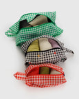 Baggu - 3D Zip Set - Gingham