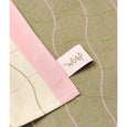 Wrap - Tea Towel - Wave Grid