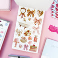 PipSticks - Coquette Junk Journal Sticker Book