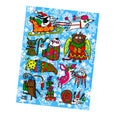 Gentle Thrills - Holiday Sticker Sheet