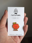 Natamori - Apple - Enamel Pin
