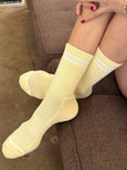 Le Bon Shoppe - Boyfriend Socks - Lemonade
