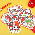 My Melody 50th Anniversary - Deco Sticker Set