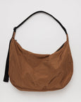 Baggu - Large Nylon Crescent Bag - Brown