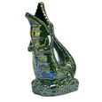 The Original Gluggle Jug - Croggle Jug - Green Lustre