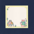 Rodeo Embroidery - Square Notepad - Cutie Critters
