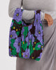 Baggu - Pleated Baggu - Maroon Poppy