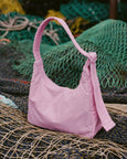 Baggu - Mini Nylon Shoulder Bag -  Peony