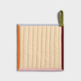&klevering - Pot holder stitch - Arc
