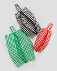 Baggu - 3D Zip Set - Gingham