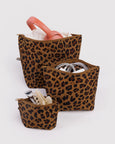 Baggu - Go Pouch Set - Leopard