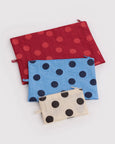 Baggu - Go Pouch Set - Polka Dot Mix