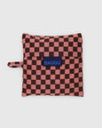 Baggu - Standard - Pink Brown Check