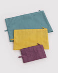 Baggu - Go Pouch Set - Jewel Mix