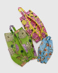 Baggu - 3D Zip Set - Garden Flowers