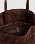 Baggu - Nylon Drawstring Bag - Coffee