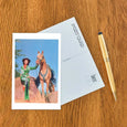Found Image Press - Cowgirl Postcard