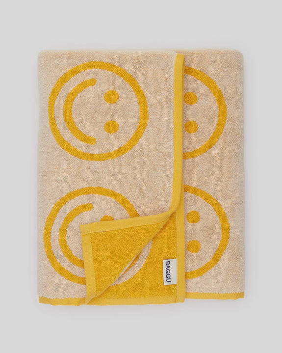 Baggu - Bath Towel - Happy Marigold