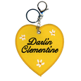 Patch Ya Later -  Darlin Clementine - Bag Charm