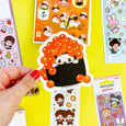 Pipsticks - Monchhichi Sushi Scratch 'n Sniff Stickers