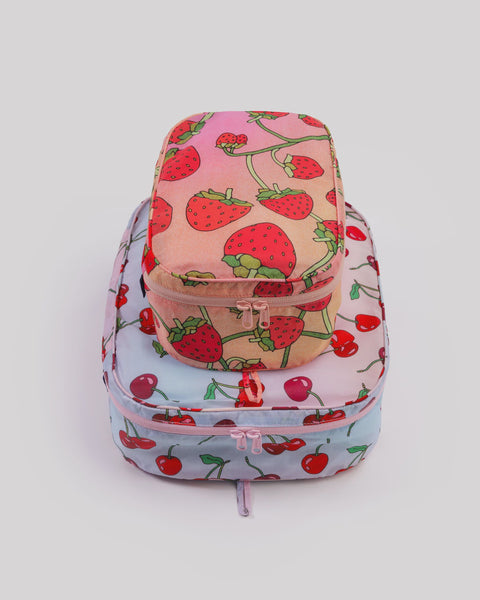 Baggu - Packing Cube Set - Berries