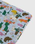 Baggu - Puffy Picnic Blanket - Table Cats