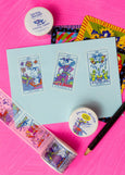 Gentle Thrills - Cowgirl Tarot Washi Tape