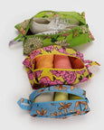 Baggu - 3D Zip Set - Garden Flowers