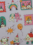 Natamori - Party Sticker Sheet