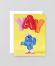 Wrap - Greetings Card - Yay Birthday